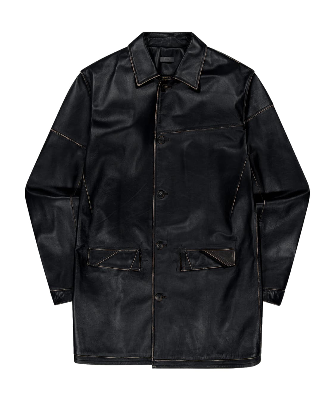 M XL 엑슬림 xlim ep8 01 레더 자켓 블랙 미개봉 판매 상품이미지1