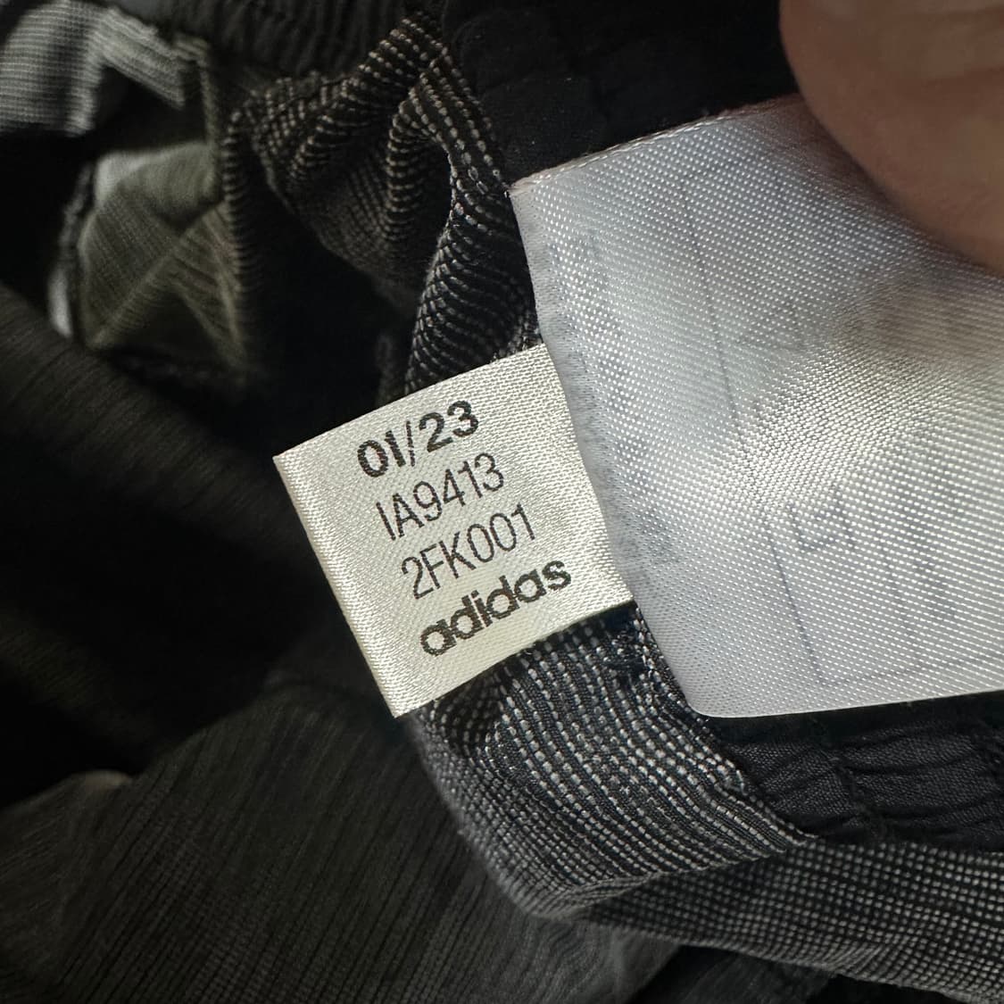 ✨ (바배) 아디다스 시티익스케이프 블랙 팬츠  상품이미지5