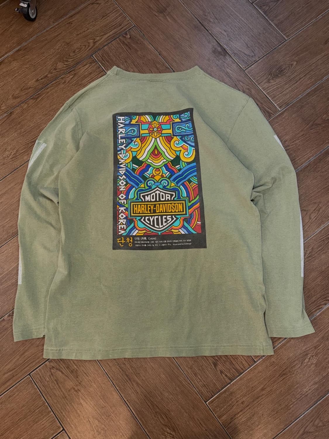 Harley-Davidson Long Sleeves 상품이미지8