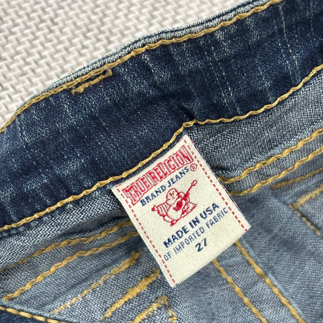 True Religion 빌리 부츠컷 데님팬츠 상품이미지7
