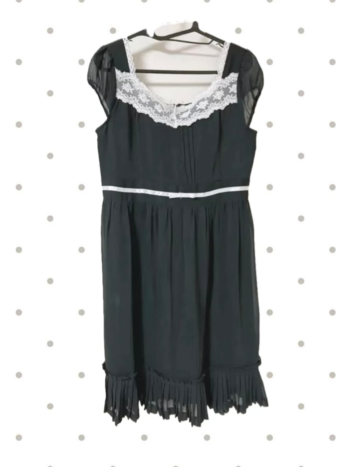 일브빈티지 원피스 라떼갸루 히메갸루 갸루 고딕 고스 상품이미지1