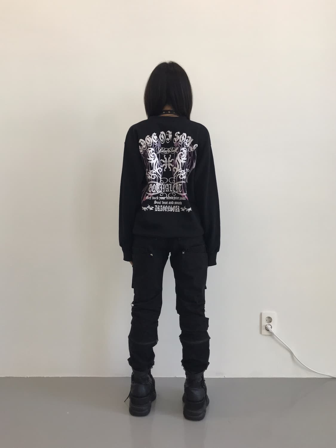 Jpn Y2k Graphic Sweatshirts 상품이미지3