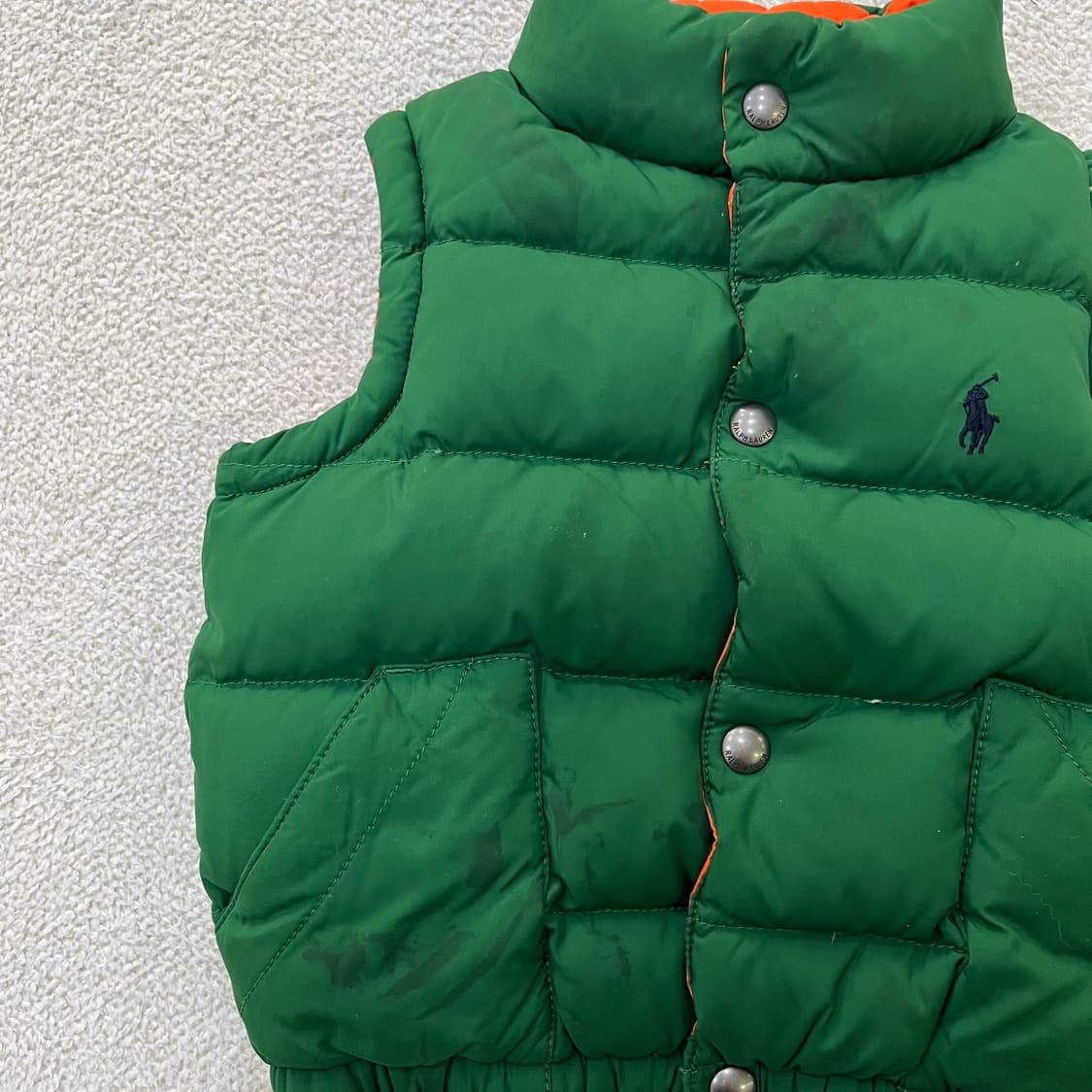 3T 폴로랄프로렌 키즈 패딩 조끼 0324M 상품이미지7