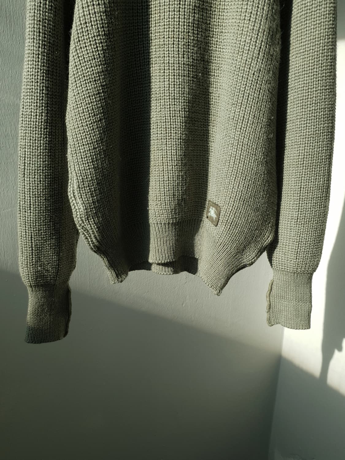 90s Burberry's military sweater 상품이미지5