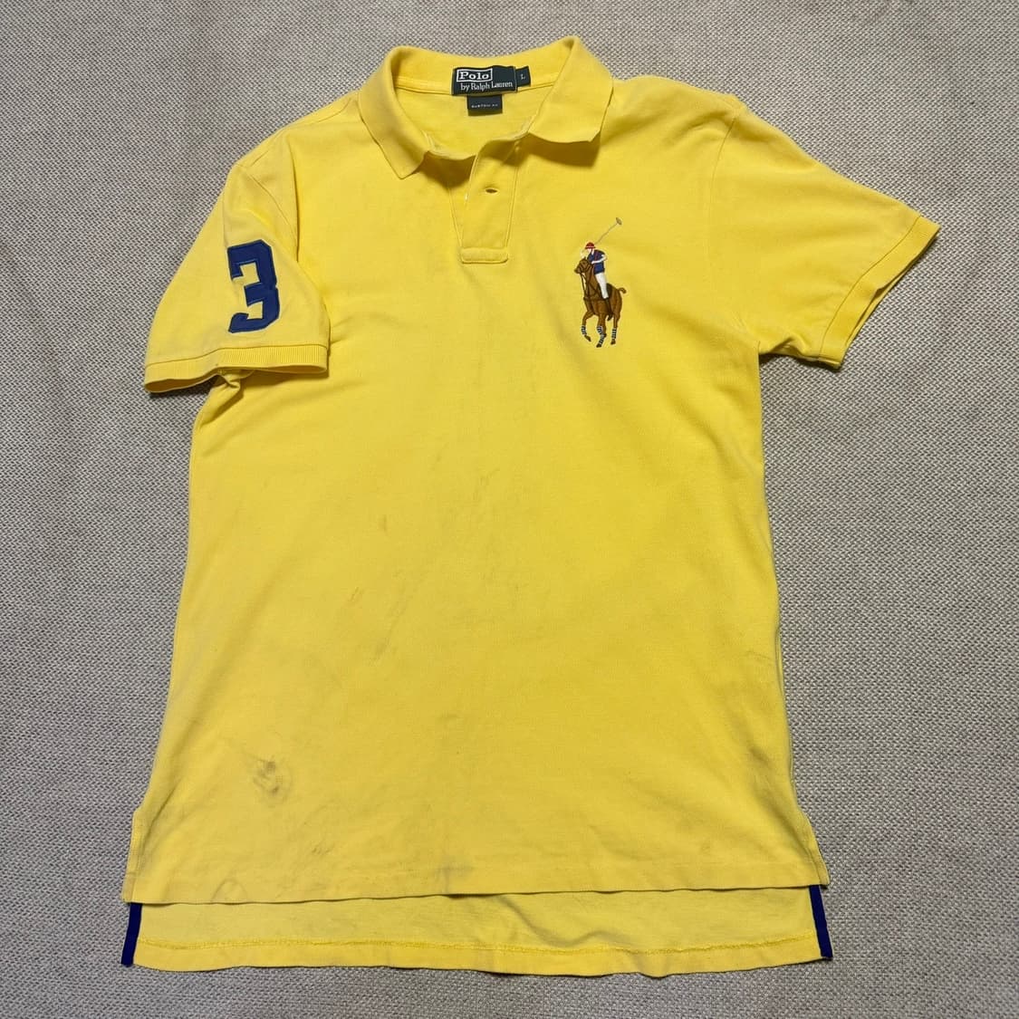 폴로 랄프로렌 빅포니 반팔 카라티 상품이미지1