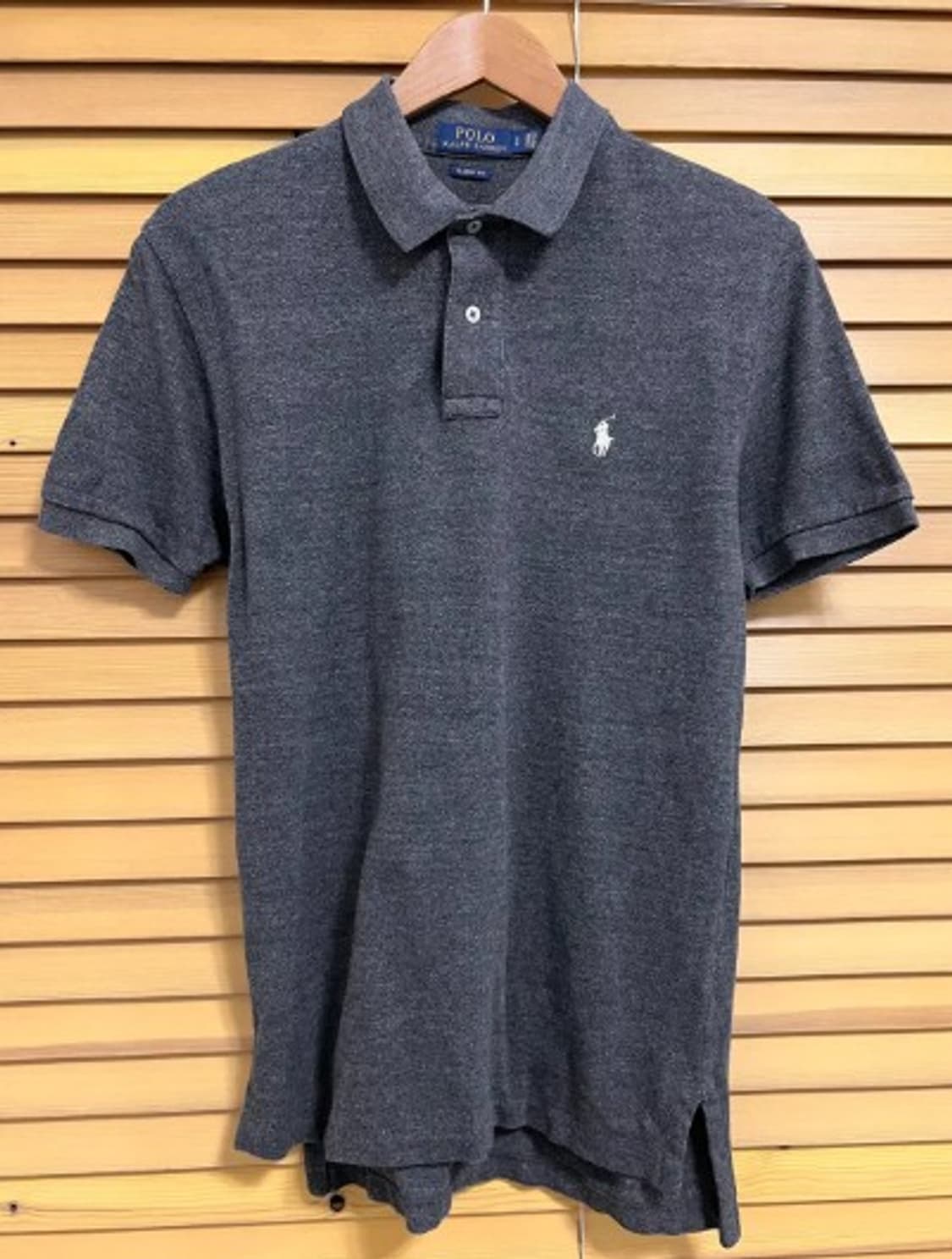 폴로랄프로렌 남성 진그레이 PK카라반팔티셔츠 S 상품이미지2