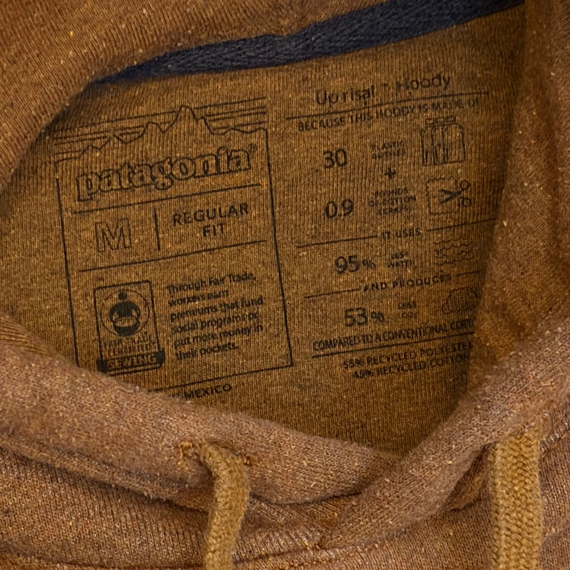 USA 빈티지 파타고니아 후드티 상품이미지6