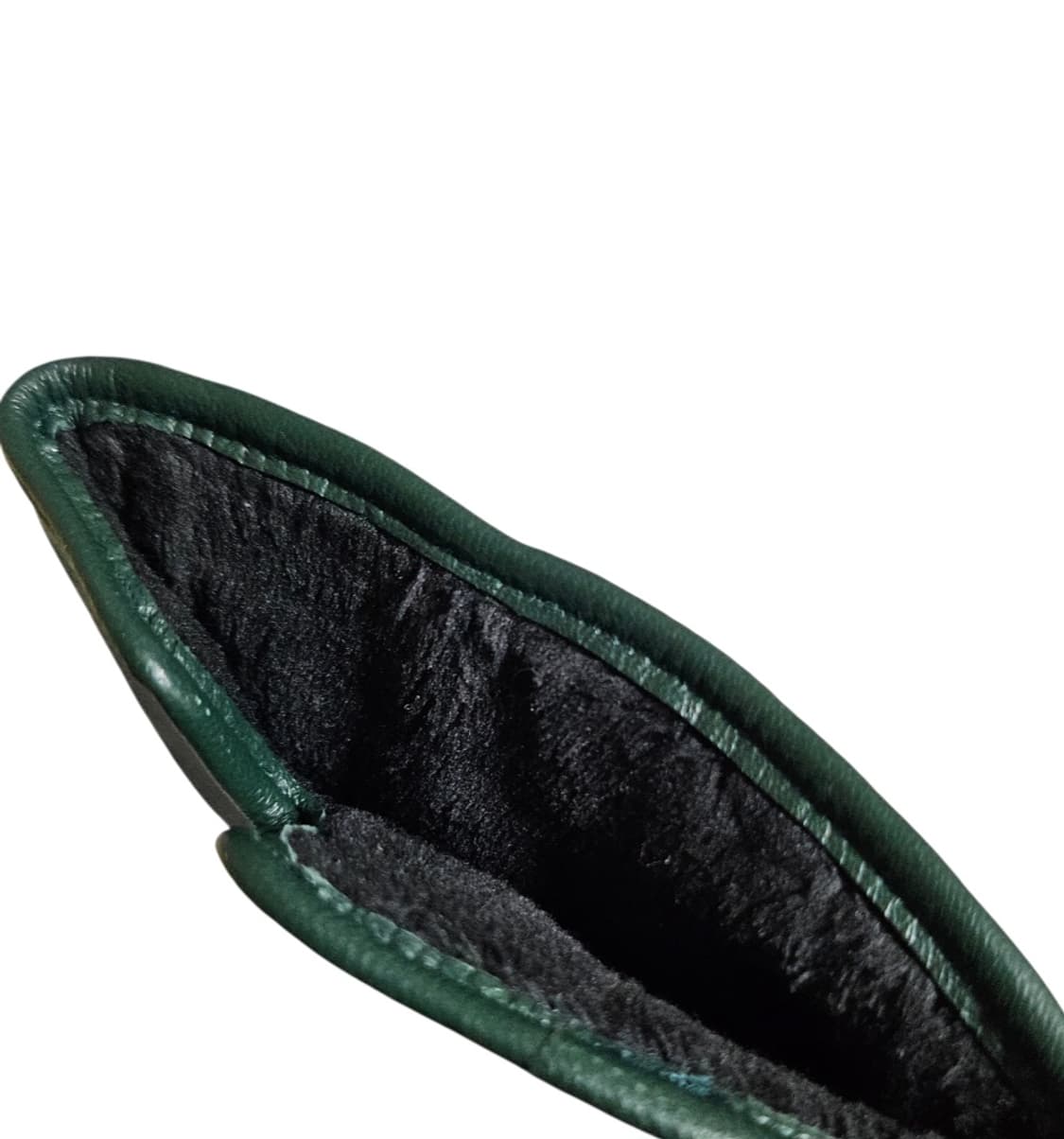 (정품) 헤지스 여성 양가죽 스마트터치 장갑 (딥그린/A급) 상품이미지8