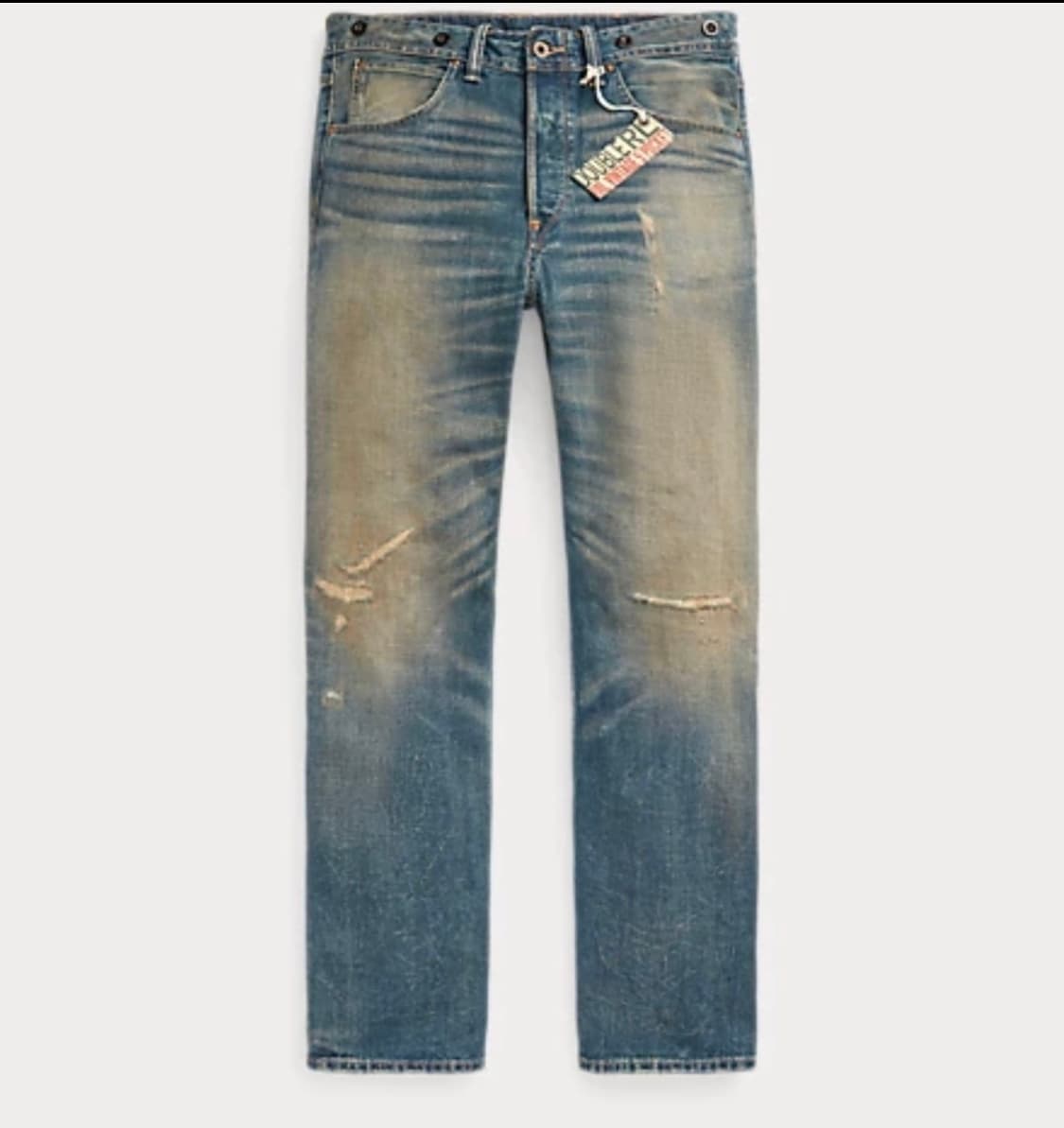 rrl 빈티지 5포켓 워싱진 32x32 상품이미지2