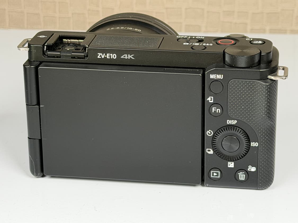 소니 ZV-E10 미러리스 브이로그 카메라 상품이미지6
