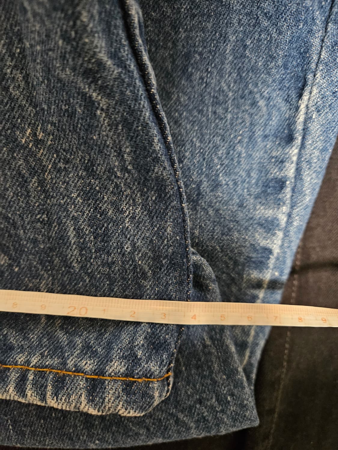 80s levi's 517 오렌지탭 38x32 리바이스 부츠컷 상품이미지5