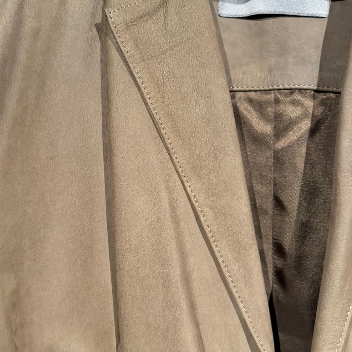 데이 비르거 엣 미켈센 카우레더 누벅 코트 103 소가죽 상품이미지3