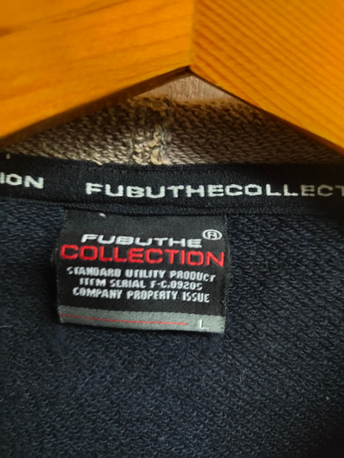 L) FUBU 푸부 Ford 올드스쿨 Y2K 후드집업 팝니다 상품이미지3