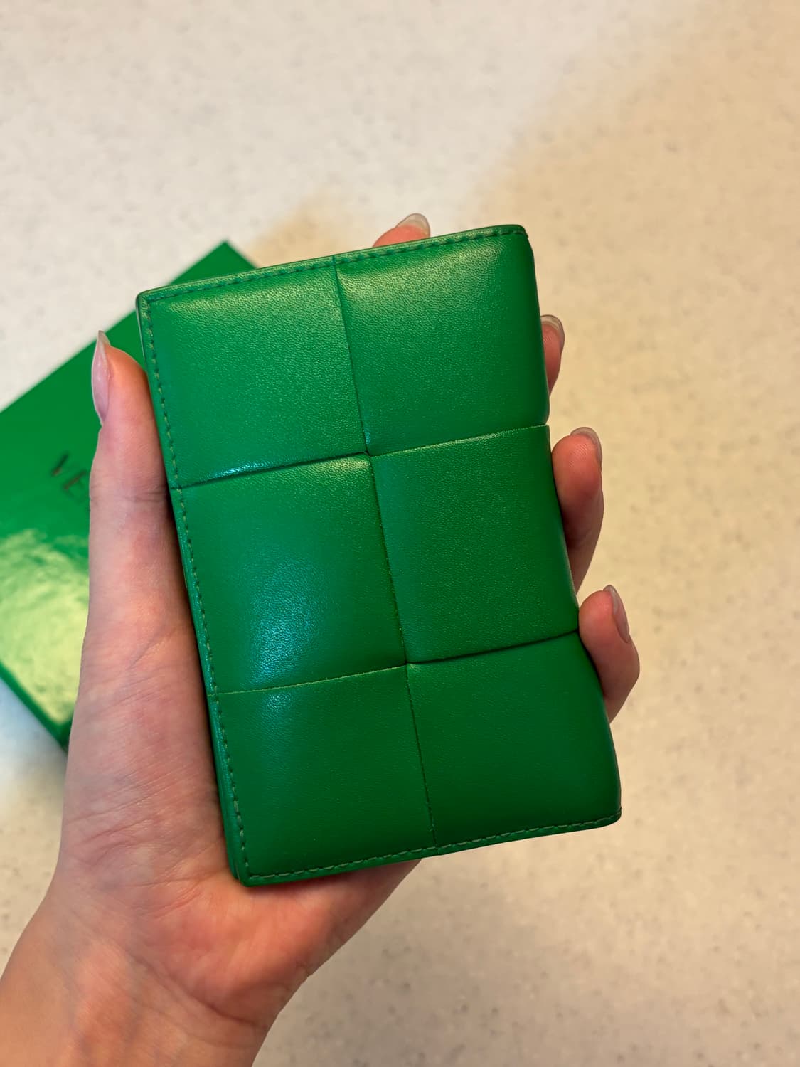 보테가베네타 카트지갑 정품 상품이미지3