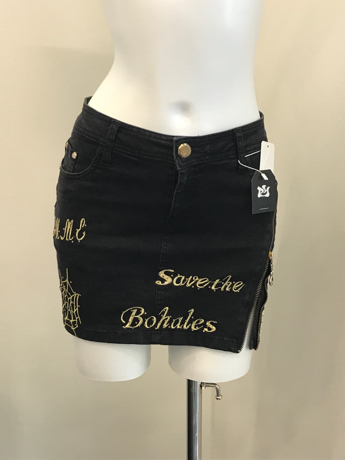 Jpn Y2k Punk detail mini skirts  상품이미지1