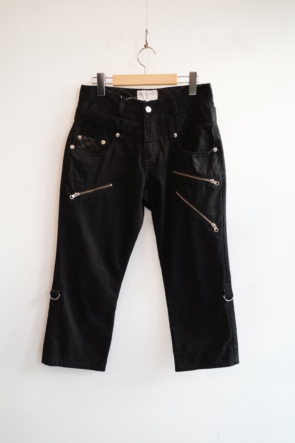 Japan brand 크롭 팬츠 (28인치) 상품이미지1