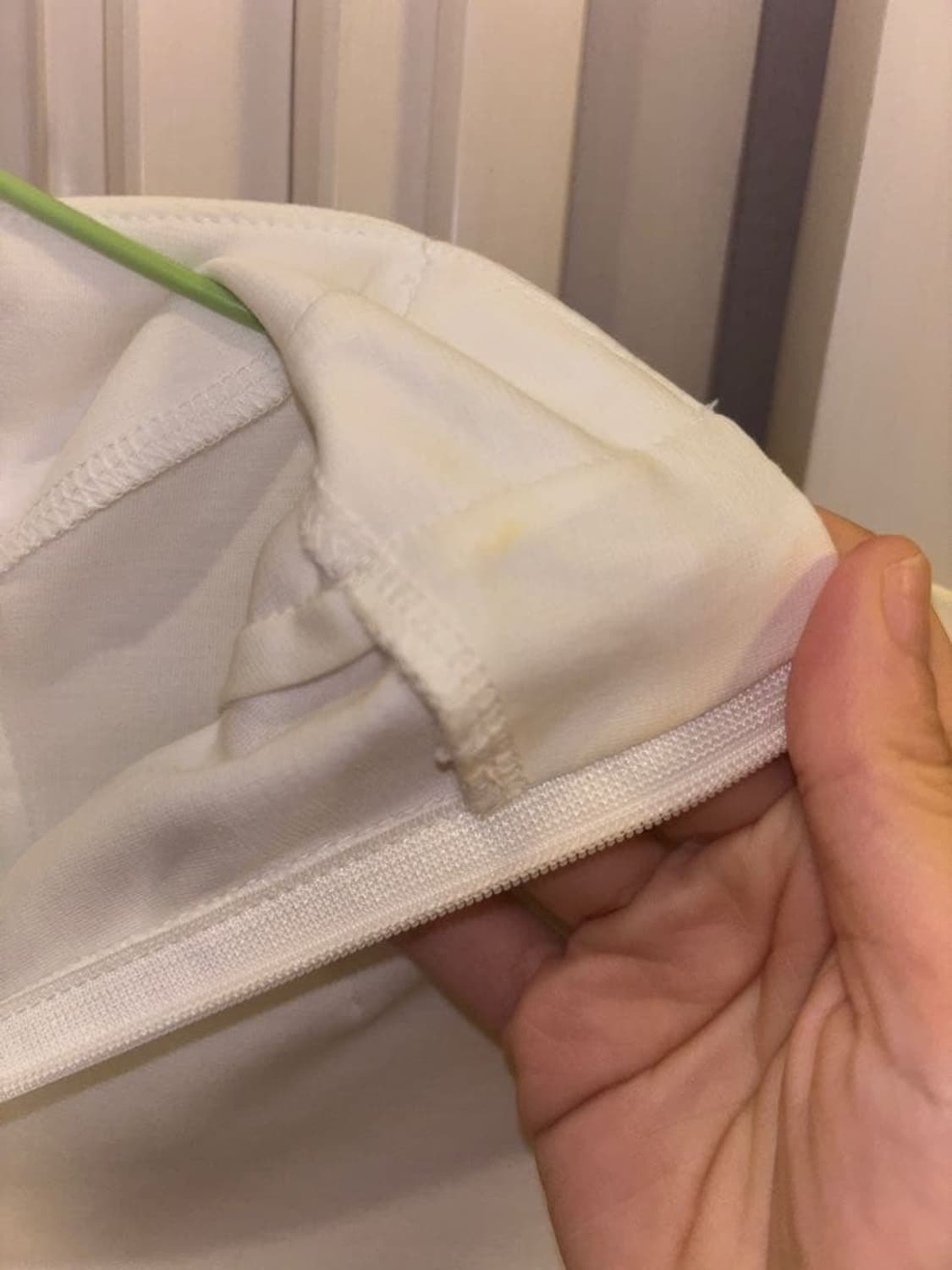 꼼데가르송 느와케이니노미야 Noir Kei Ninomiya 화이트 튤 탑 상품이미지7