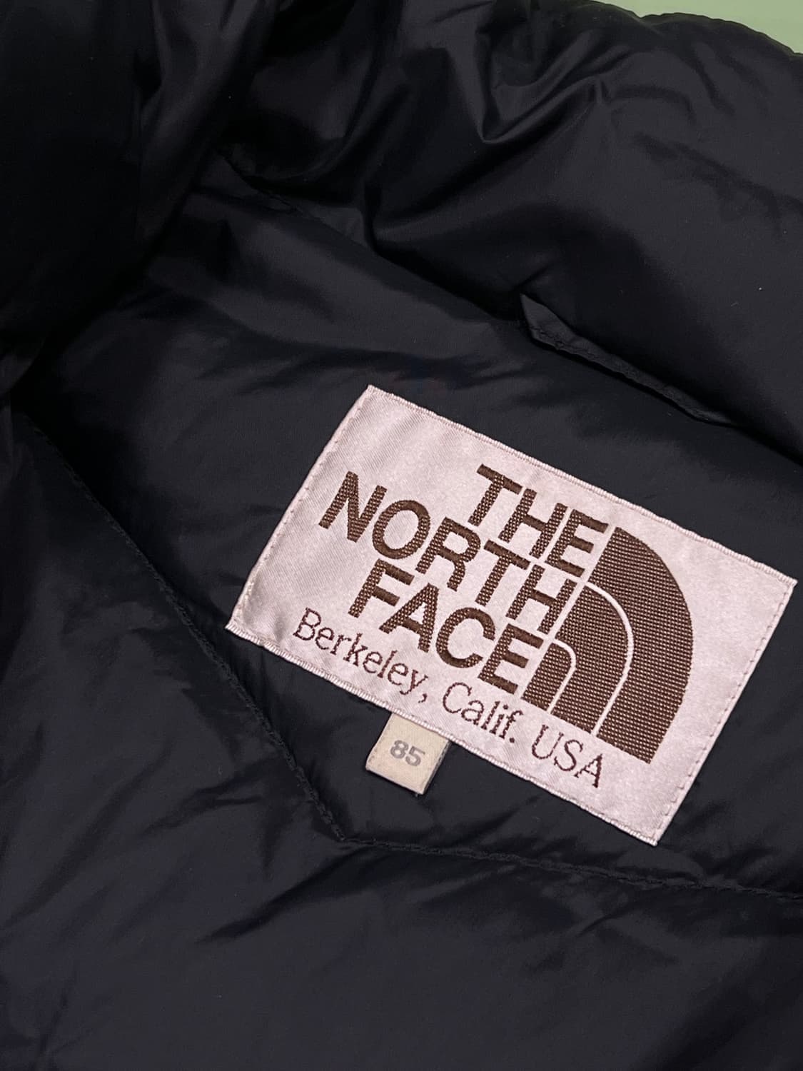 (85) 노스페이스 우먼스 화이트라벨 600필 구스 경량 롱 패딩  블랙 상품이미지4