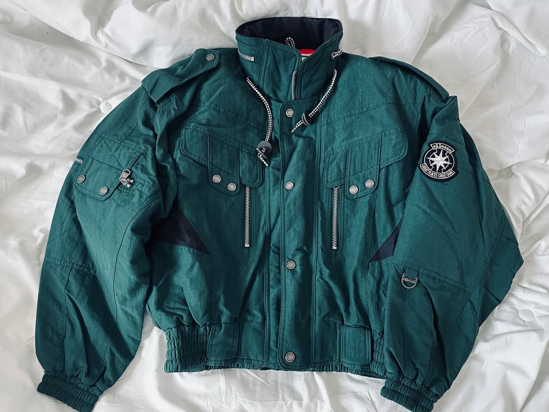 Ellesse 80’s올드 엘레쎄 스키자켓 상품이미지3