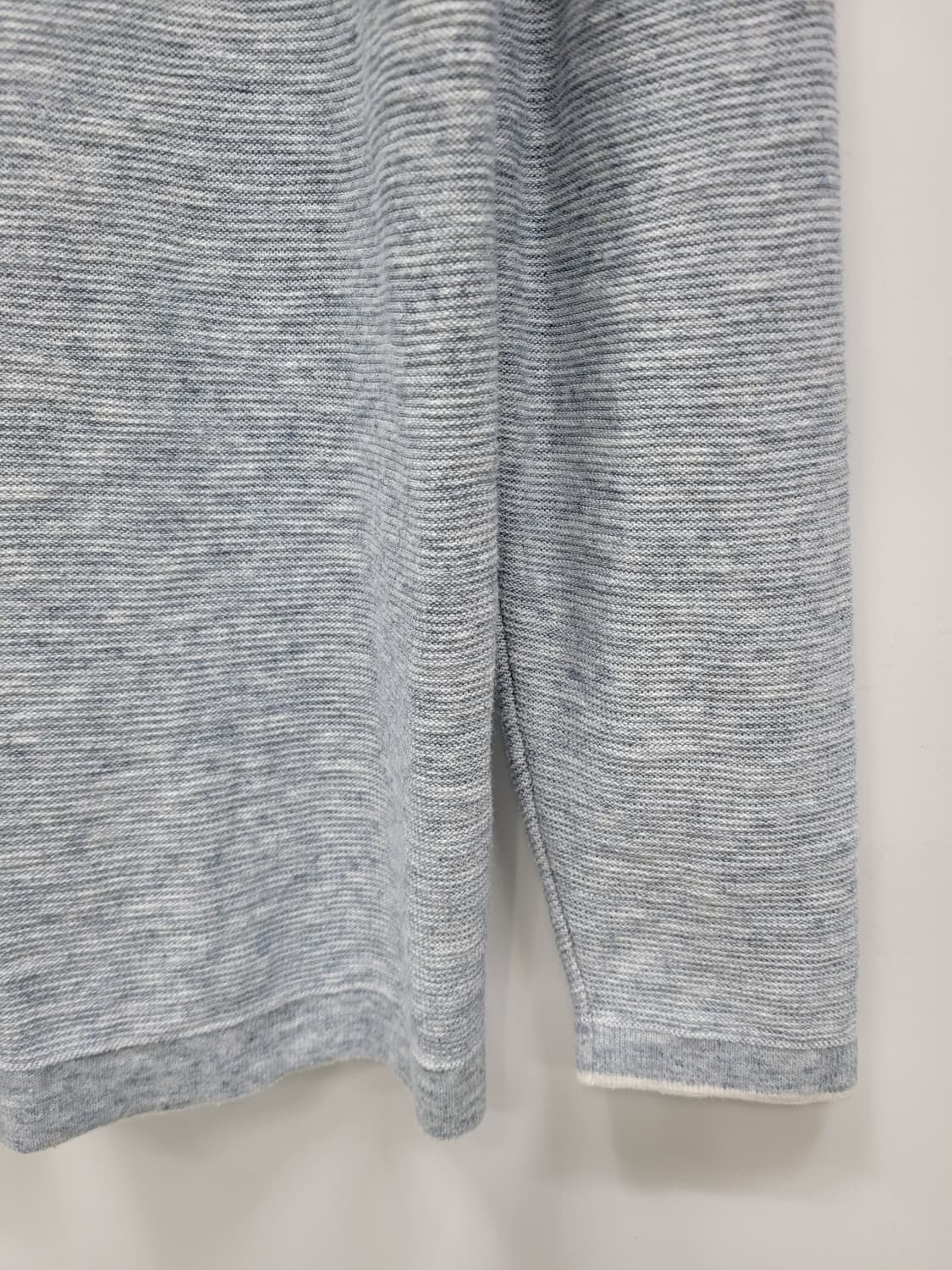 Henry Cottons 헨리코튼 칼라 티셔츠 / 남 95 스카이블루  상품이미지4