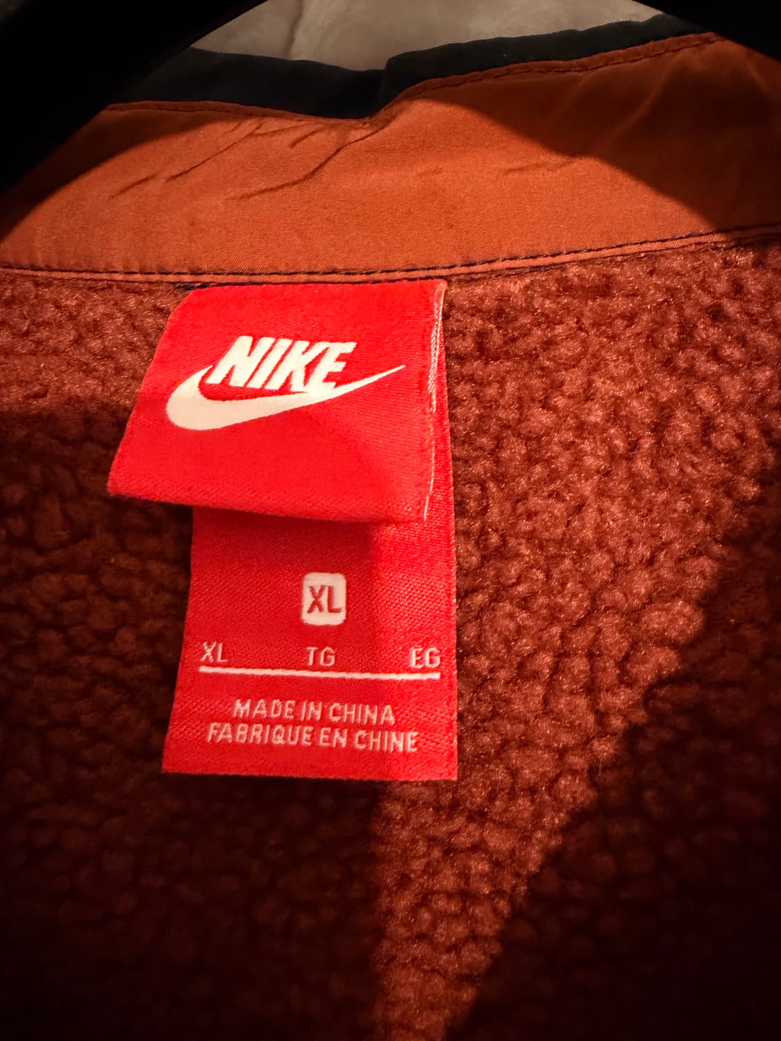 나이키 PATTA 코치 자켓 XL 네이비 상품이미지2