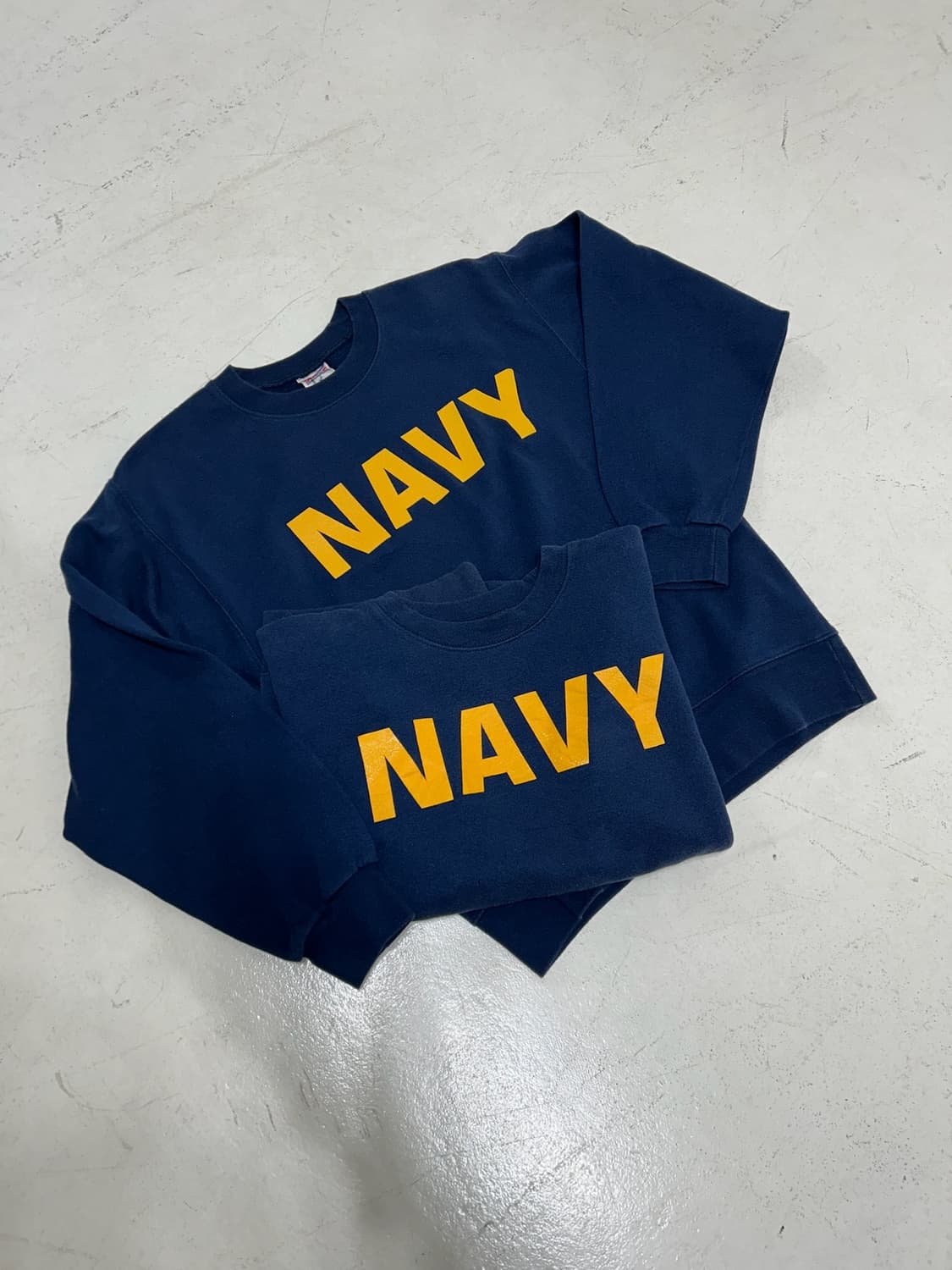 90's US Navy Soffe Sweatshirt. 상품이미지10