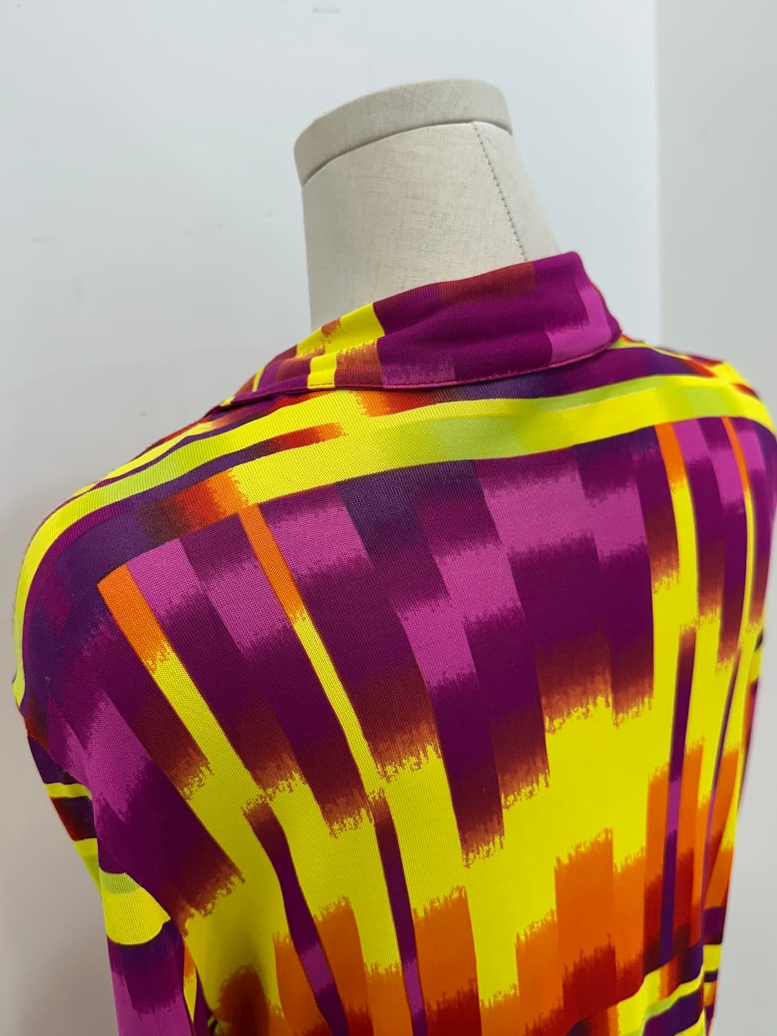 미소니 마레 비스코스 롱 셔츠 상품이미지6