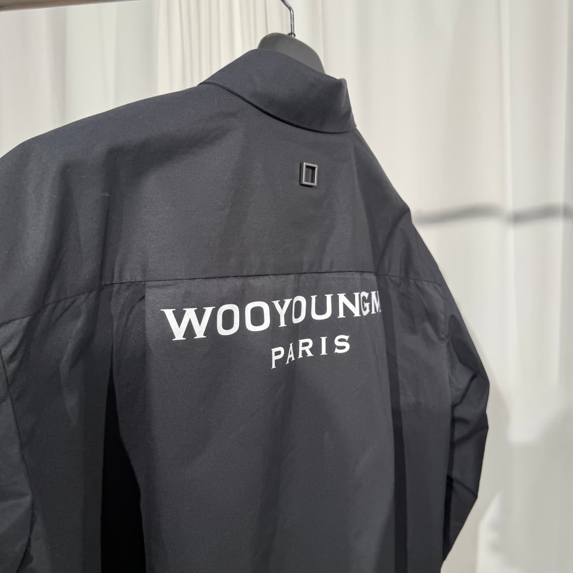 (48) 우영미 백로고 셔츠  상품이미지5