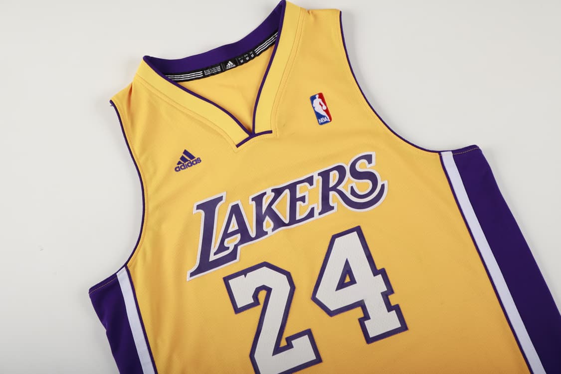 [XL] 아디다스 NBA LA레이커스 코비 브라이언트 스윙맨 져지 상품이미지2