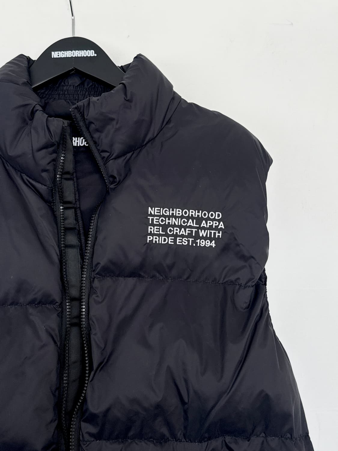 네이버후드 패딩조끼 팔아요 상품이미지2