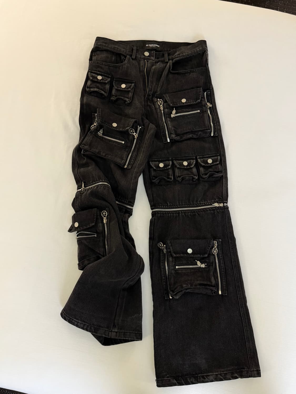 Nofaith Studios multi pocket cargo pants 상품이미지1