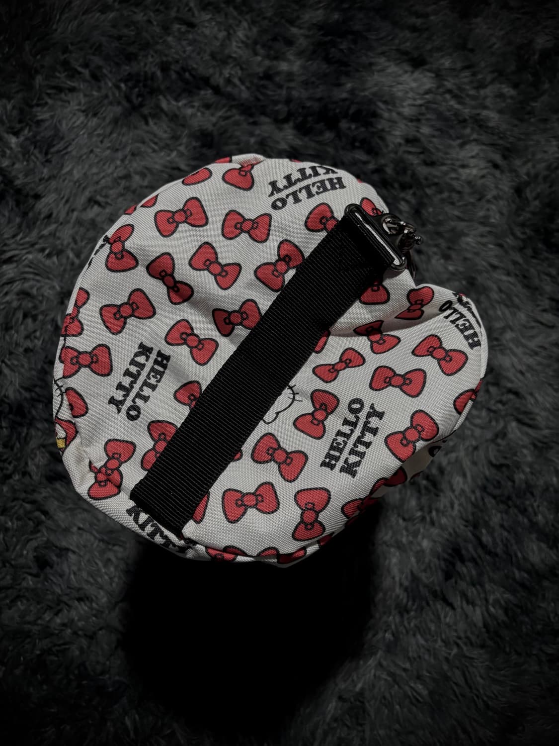 HELLO KITTY 리본 올오버 보스턴 백 상품이미지8