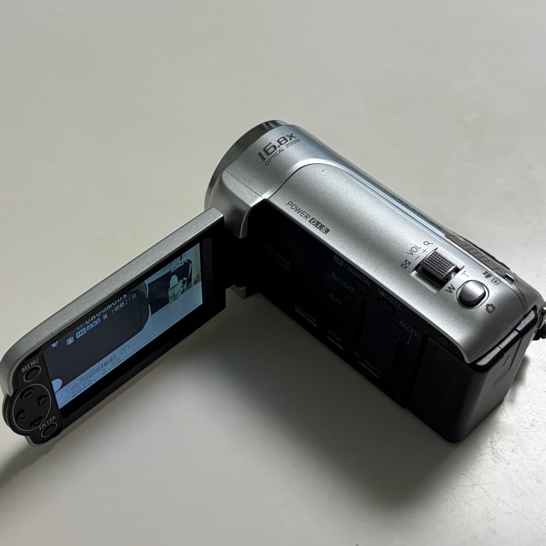 파나소닉 HDC-TM25 실버 빈티지 캠코더 상품이미지2