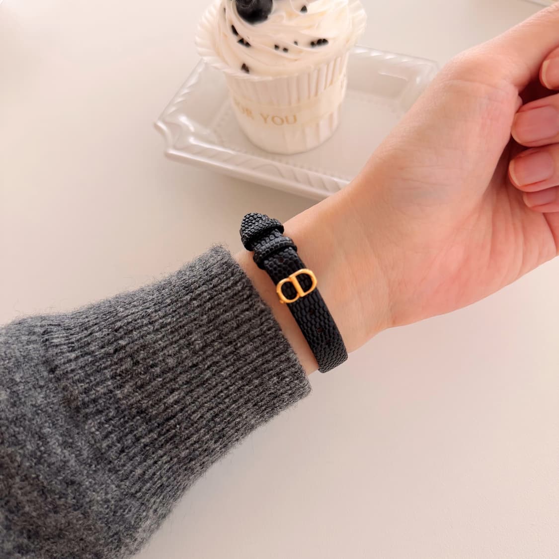 디올 cd 버클 시계 [감정서 포함] 상품이미지7