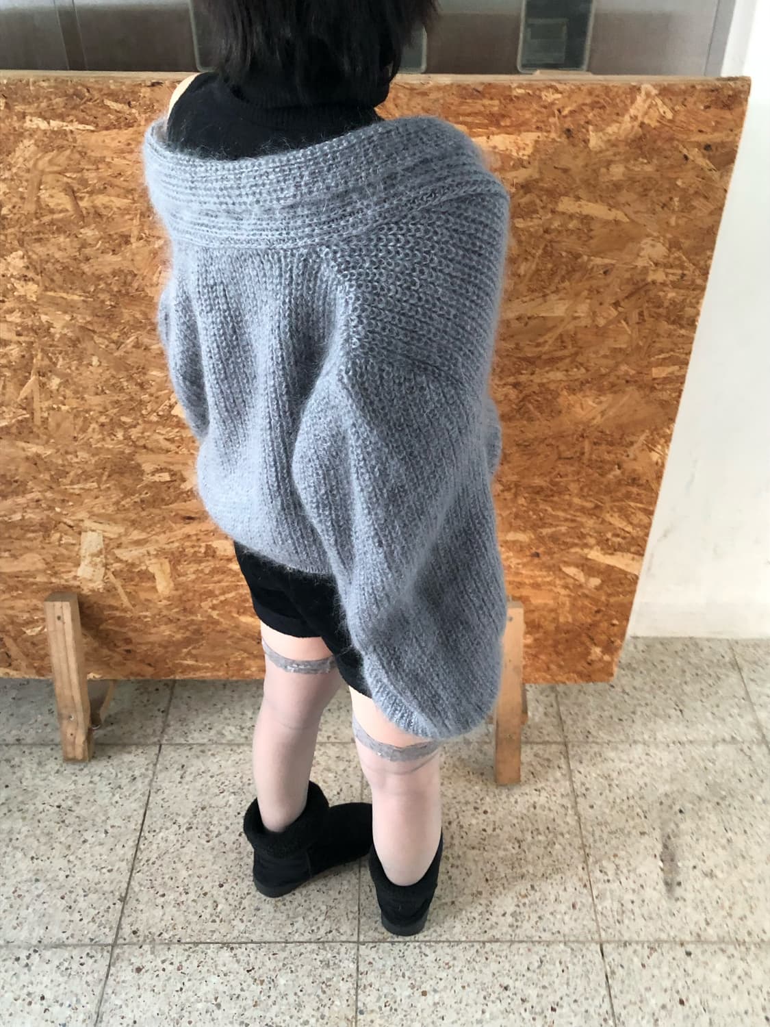 cardigan top (wool100)  상품이미지4