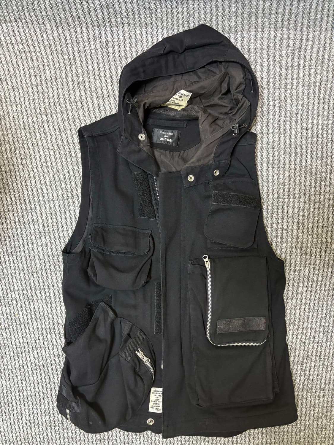 Cabane de zucca vest 상품이미지1