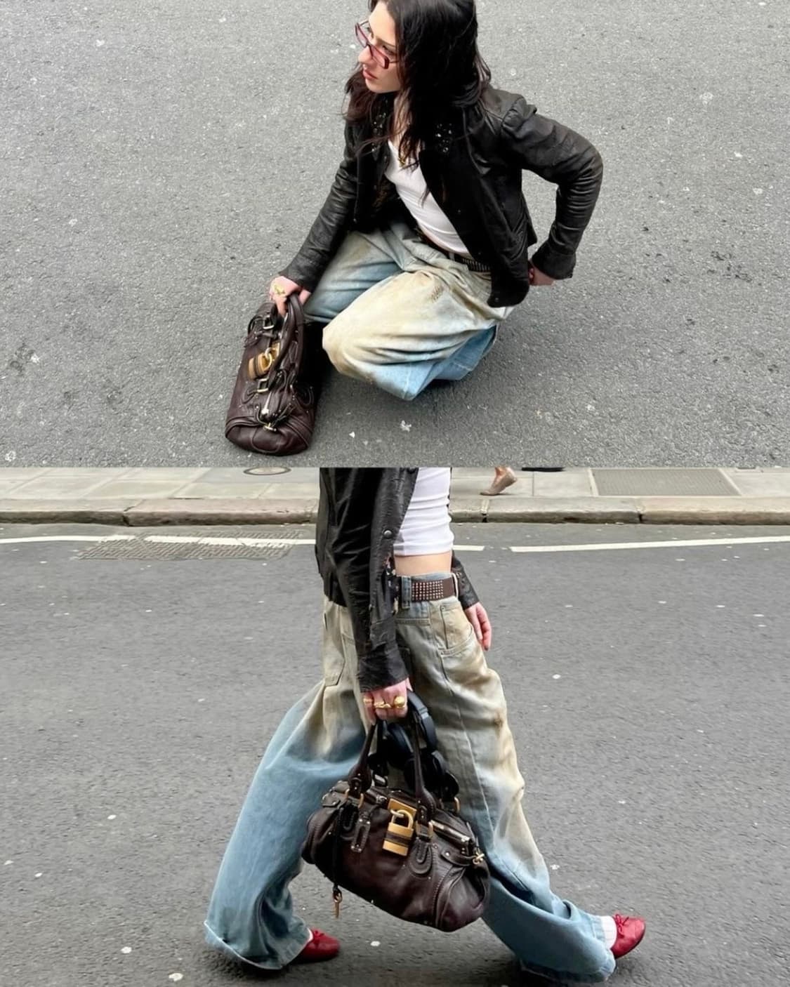 끌로에 패딩턴백 판매합니다. 상품이미지10