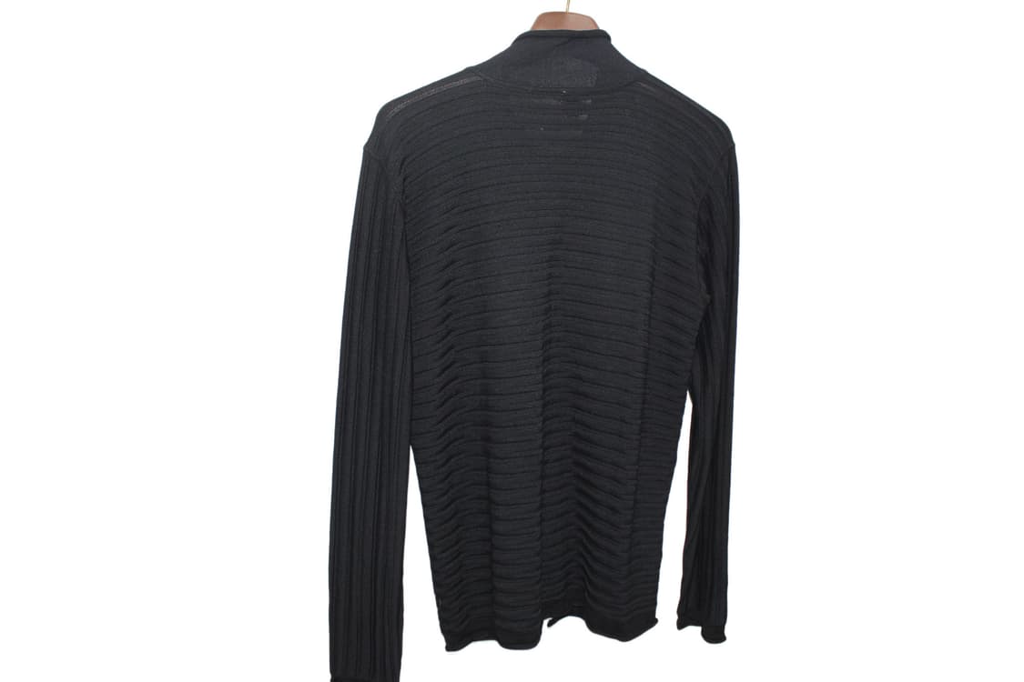 ARMANI COLLEZIONI 2WAY 집업 니트 상품이미지4