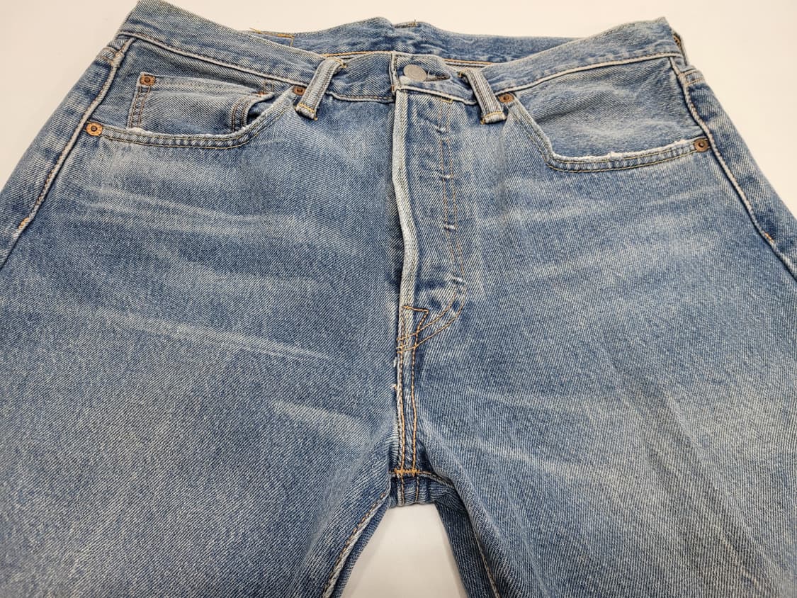 LEVI'S 리바이스 501CT 데미지 데님 청바지 / 남 78 (31) 상품이미지3