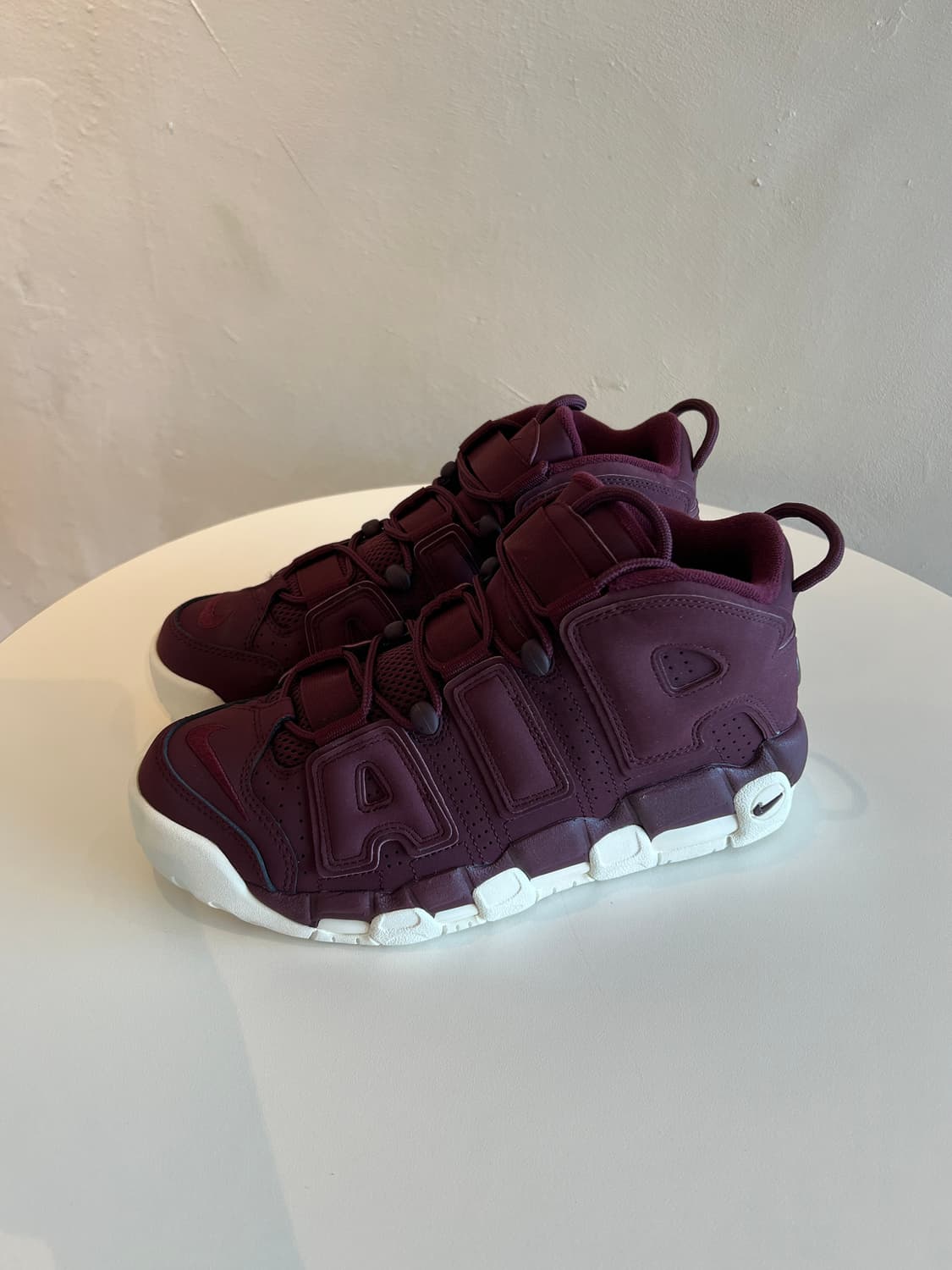 [US8/260] 나이키 에어 모어 업템포 '나이트 마룬' (921949 상품이미지5