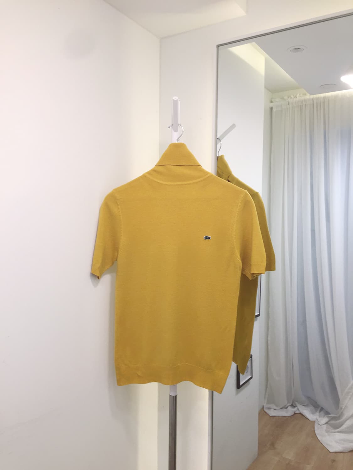 Women Lacoste Short Sleeve Knit 95 상품이미지4