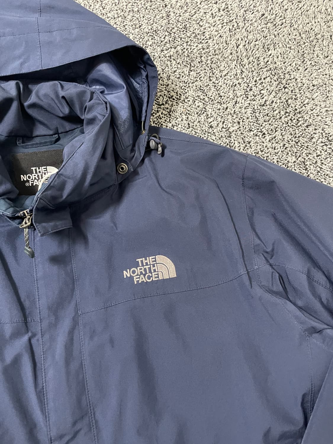 빈티지9. 노스페이스 하이벤트 네이비 바람막이 윈드브레이커 점퍼 자켓 상품이미지2