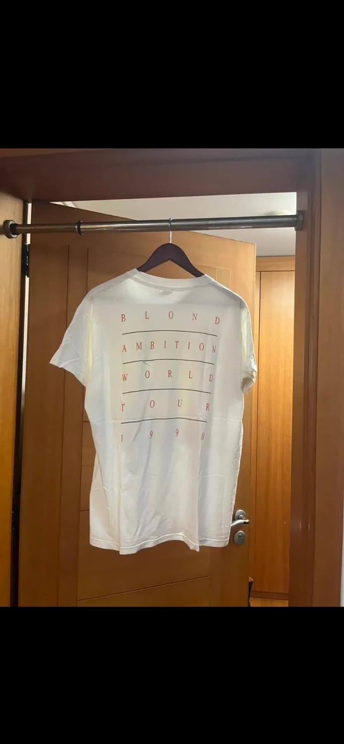 마돈나 블론드 월드투어 og 티셔츠 상품이미지2
