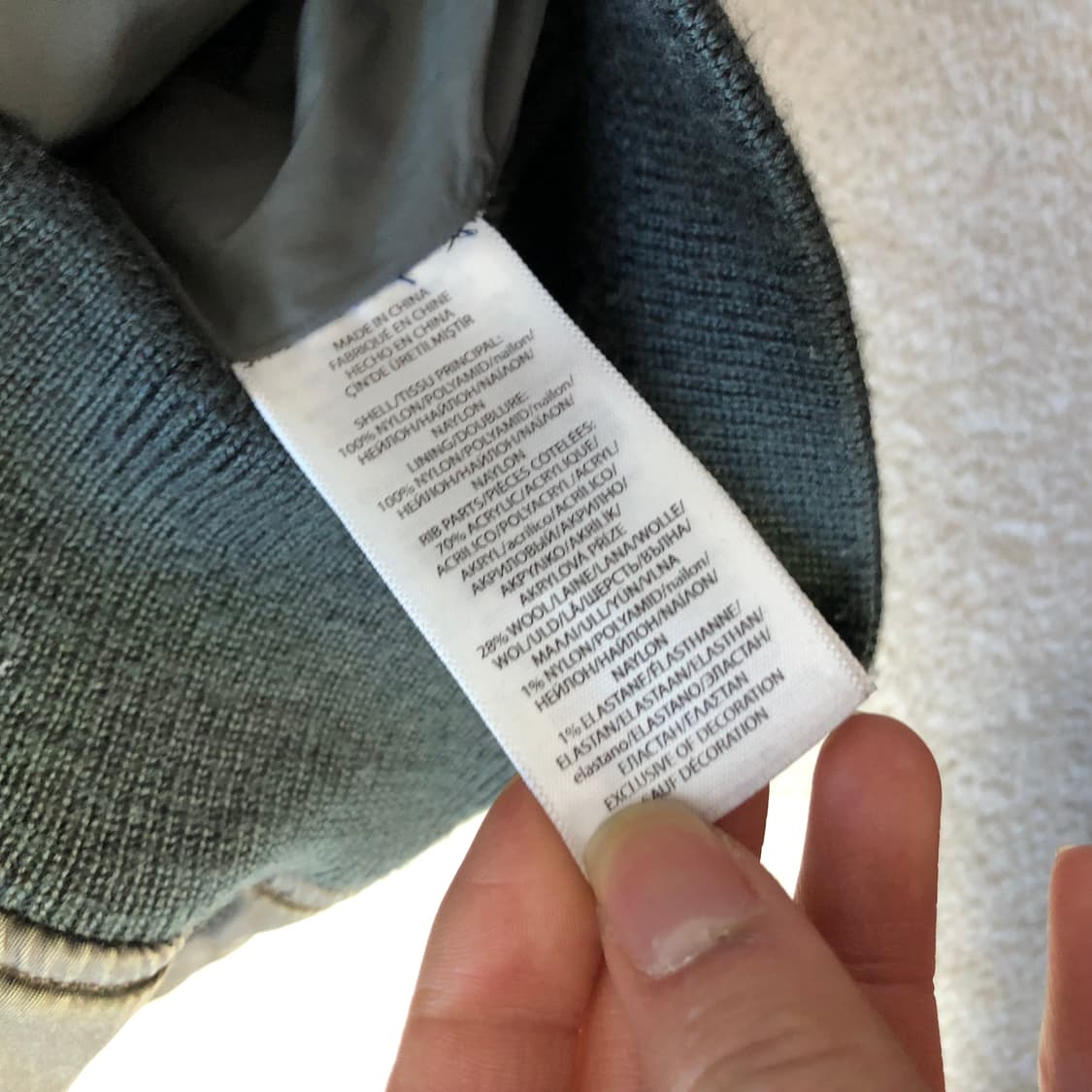 폴로랄프로렌 Ma1 플라이트 자켓  상품이미지6