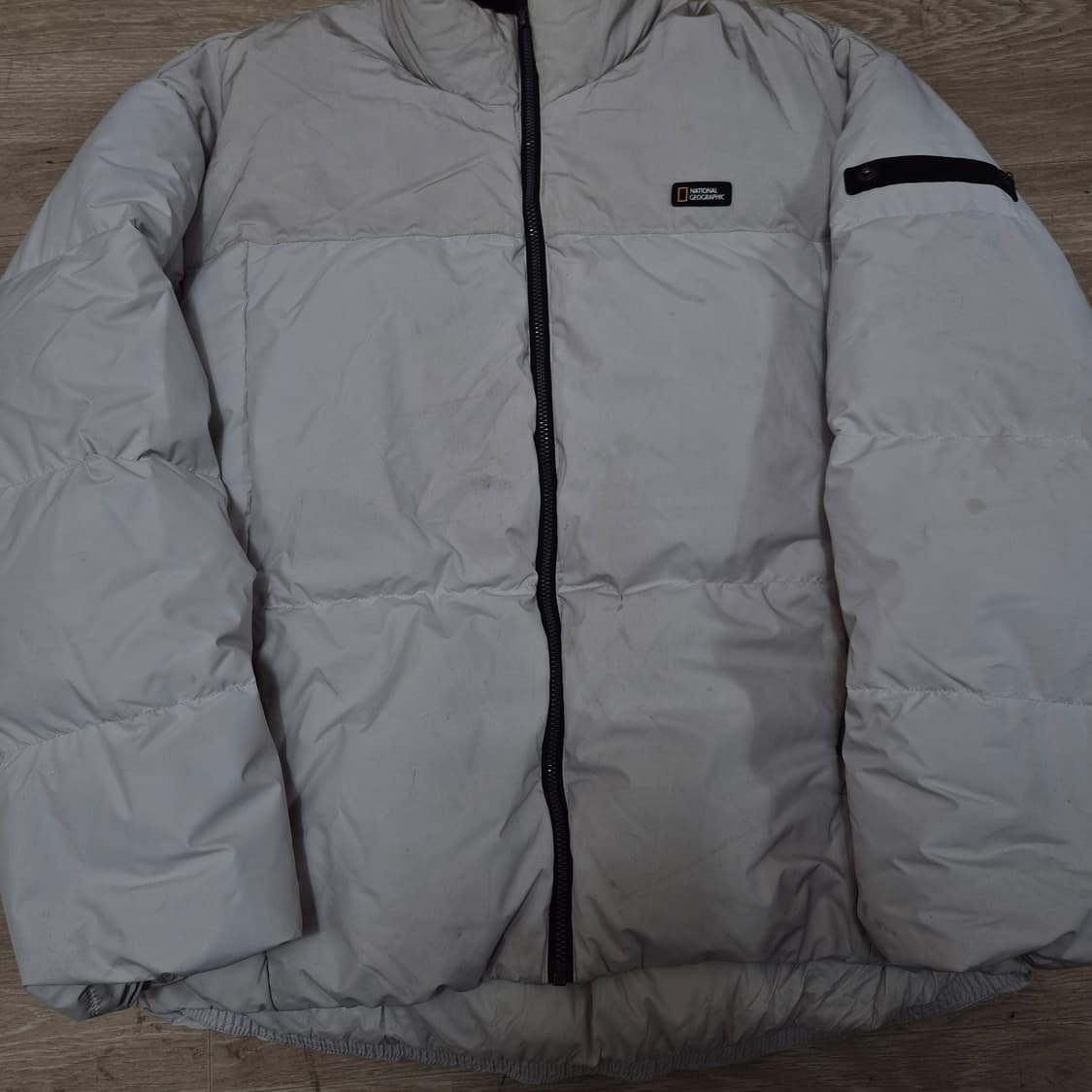 내셔널지오그래픽 사이드와펜 덕다운 푸퍼 숏패딩 점퍼 XL(105) 상품이미지3