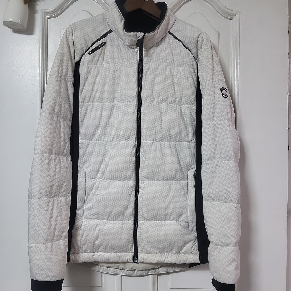 와이드앵글 경량 골프 구스 패딩 여자 100 남자 95 봄 자켓 상품이미지1