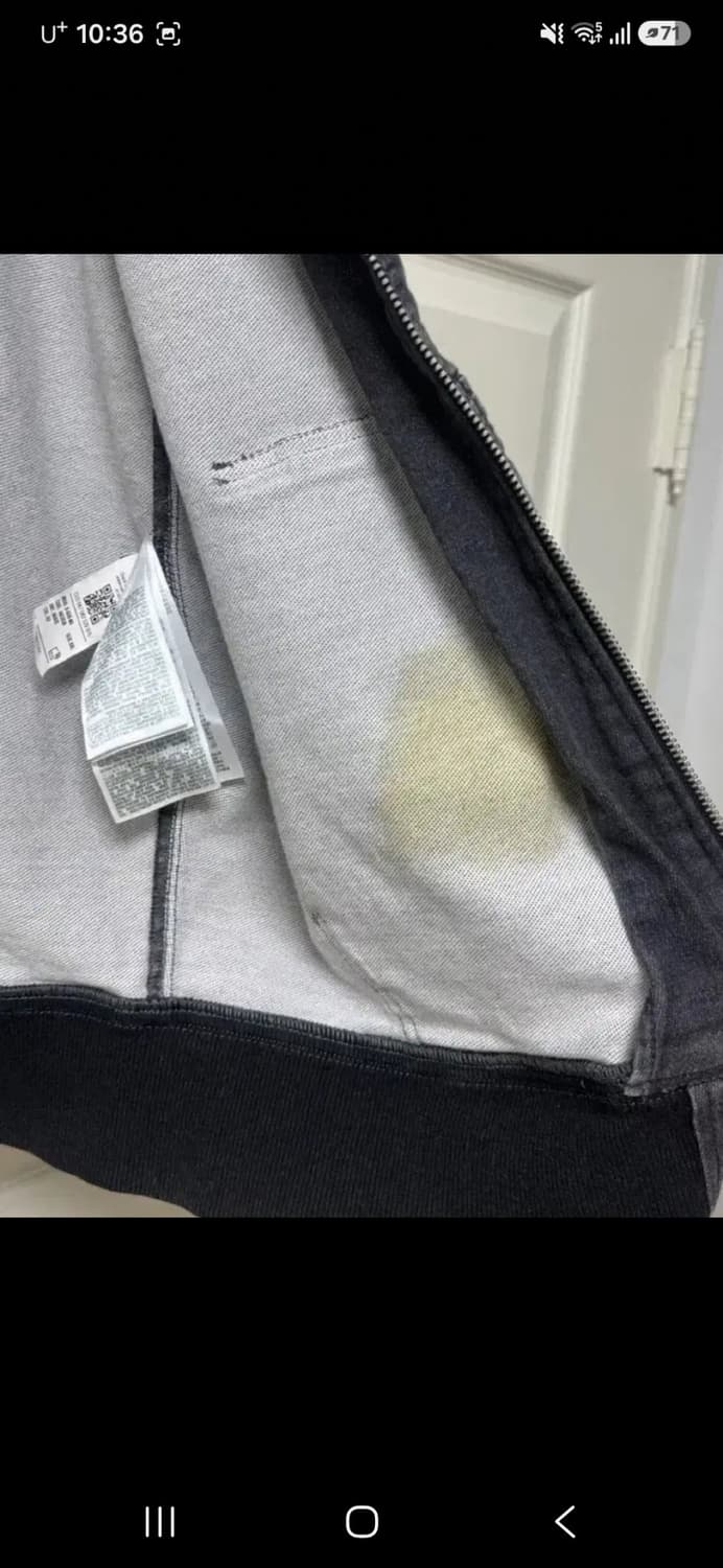 디젤 후드집업 xxl 상품이미지2