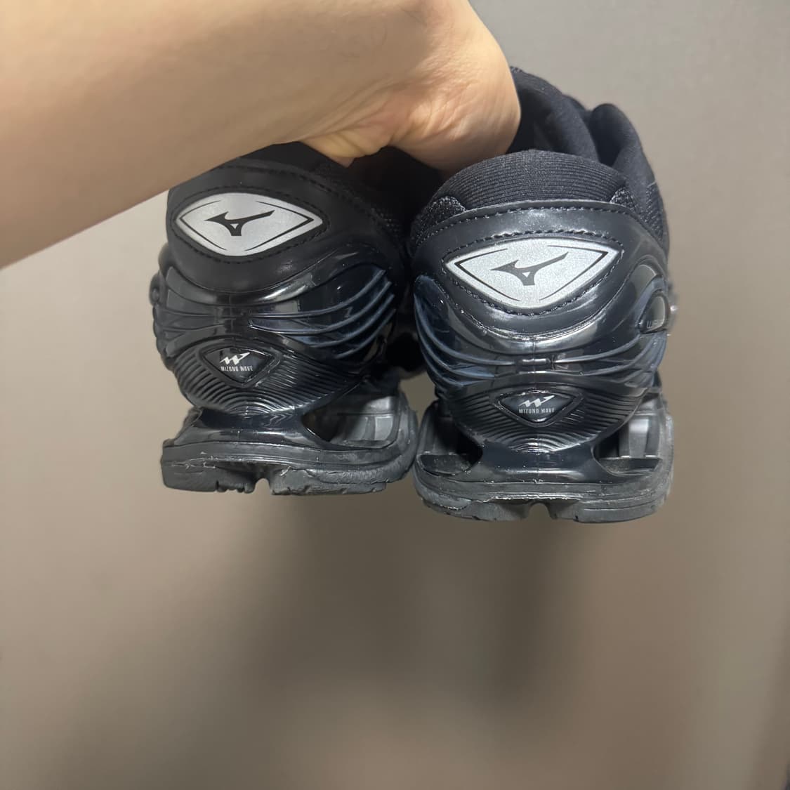 (300) 미즈노 웨이브 프로페시 LS 블랙 상품이미지3