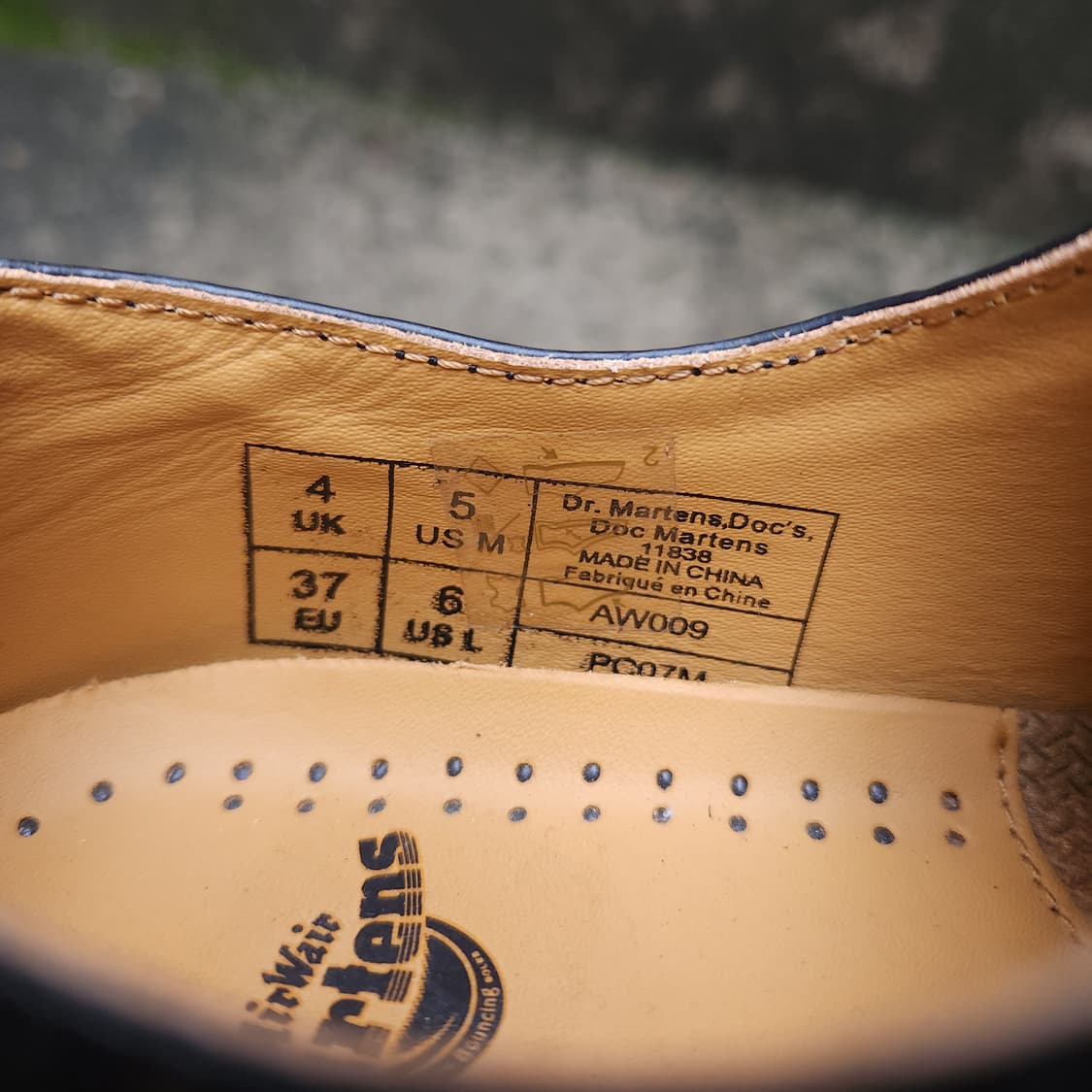 [4UK] 닥터마틴 1461 스무스 3홀 (230~235) 상품이미지6