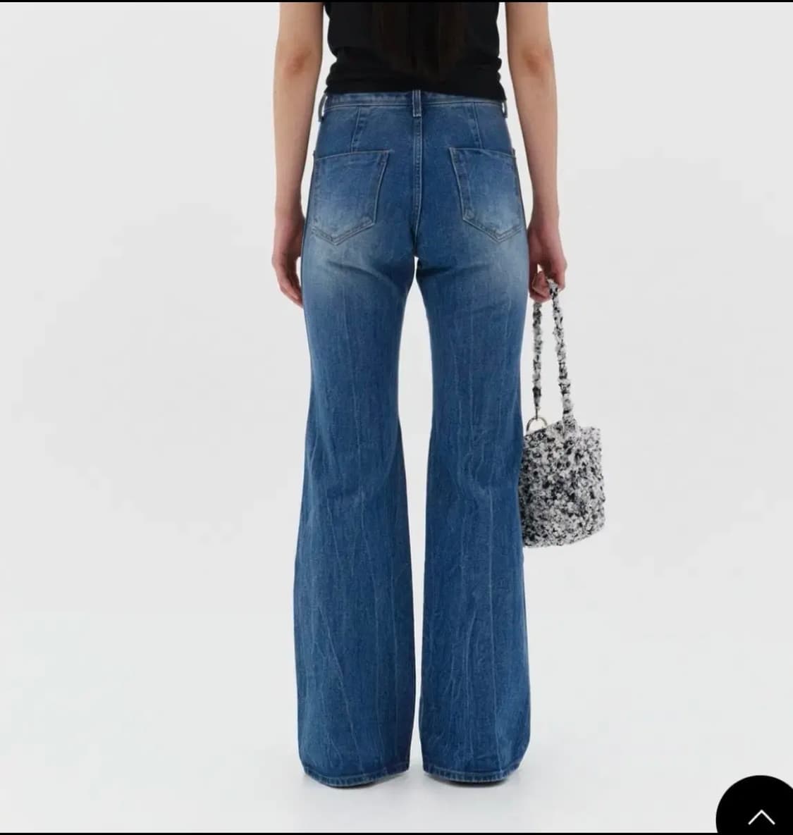 로우클래식 부츠컷데님s새상품 상품이미지2